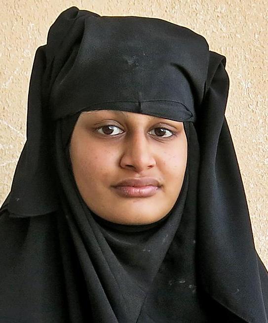 Shamima Begum Portrait News